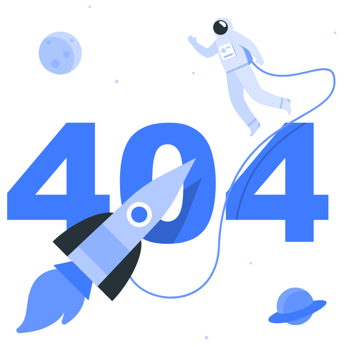 lost in space – page not found