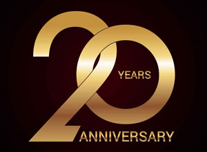 20 years anniversary